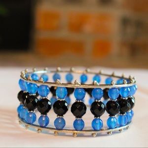 Sara Blaine Indigo Bangle